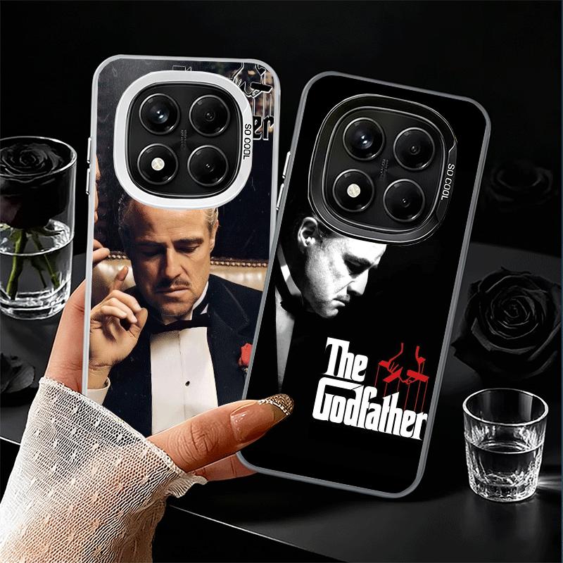 The Godfather TV Soft Phone Case for Xiaomi Redmi Note 13 14 15 Pro Plus 12S 12 11S 11 11T 10S 10 Shockproof Cover Back Shell