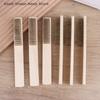 2/5/10Pcs Wood Handle Brass Wire Brush Set for Industrial Device Cleaning 6x16 Row Polishing And Grinding Brushes