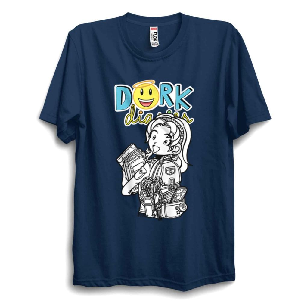 World Book Day Dork Girl T Shirt Easy Costume Cute School Outfit S