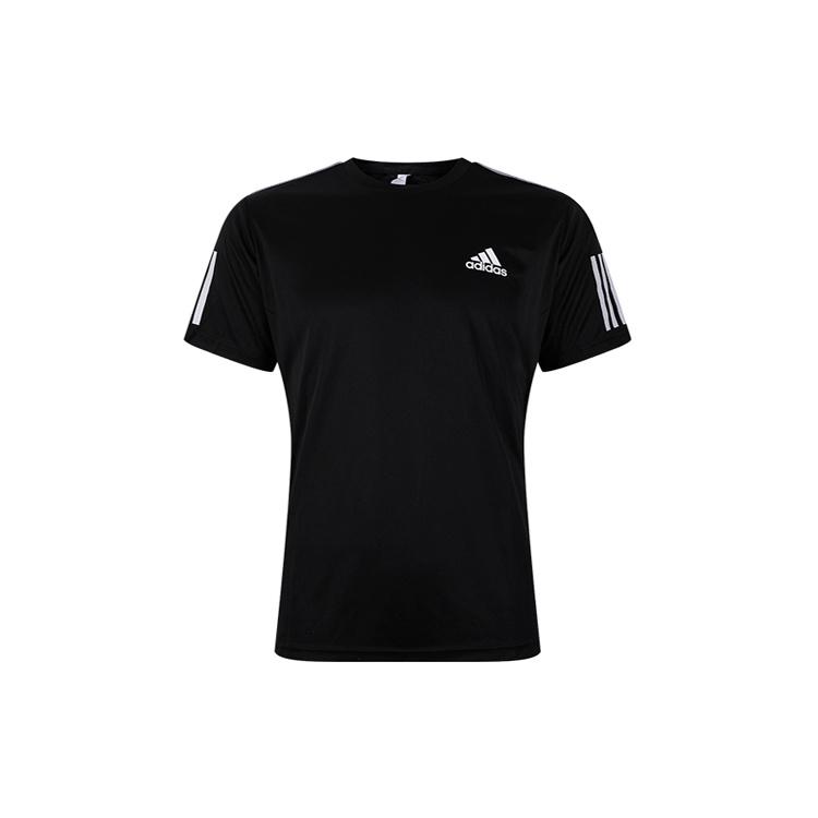 adidas Club 3str Tee Tennis Sports Short-sleeve Tee Men Black Men s DU0859 M