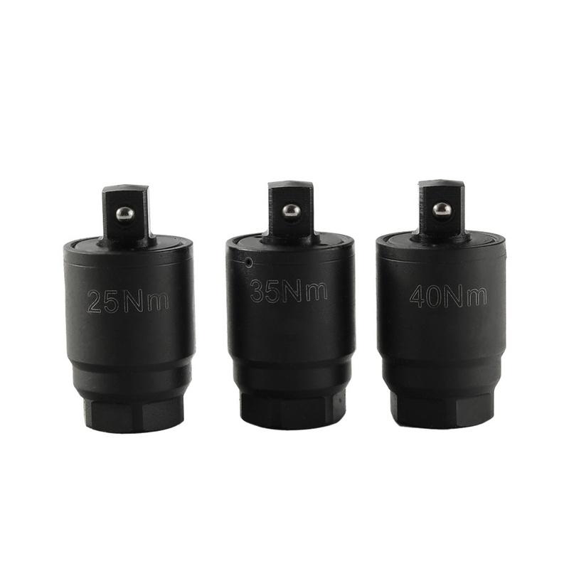 00           Adapter momentu zamienia każdy klucz zapadkowy lub łamacz 3/8" w klucz elektryczny 25 35 lub 40 Konwerter klucza pneumatycznego