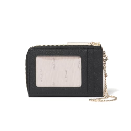 Jill Stuart Misty Long Wallet, Women's, Ribbon Motif, Feminine, JSLW4CE1, Black