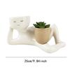 Artificial Potted Plant Fake Plant Decors for Room Cute Bedroom Accessories Ornaments Indoor Fake Succulents Plant