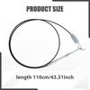 Snowblower Traction Drive Cable Snow Thrower Clutch 746-0898B Metal Repairing Accessory Easy