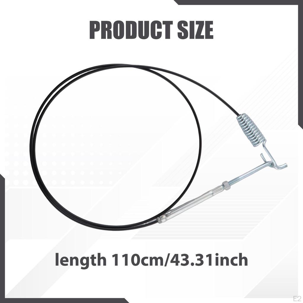 Snowblower Traction Drive Cable Snow Thrower Clutch 746-0898B Metal Repairing Accessory Easy