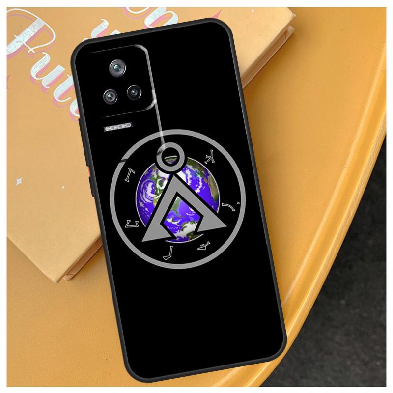 Stargate Atlantis SGA Funda For Xiaomi 17 Pro Max 13T 14T 15T 14 15 Ultra POCO X7 X5 X6 F5 F6 F7 Pro F8 Ultra Case