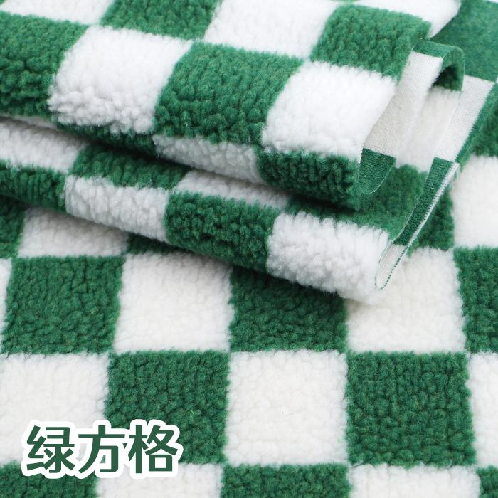 

45x50 см / 1 ярд Утолщенная Печатная Ткань из Шерсти Ягненка Мягкая Теплая Плюшевая Ткань для Одежды Кукол, Подкладки Перчаток, Свитеров, Швейное DIY TJ9721 45x50CM