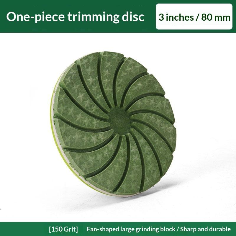 1Pcs Angle Grinders Abrasive Tools Accessories 3 Inches Grinding Disc Edge Polishing Disc For Tiles Stone Metal Glass Polishing