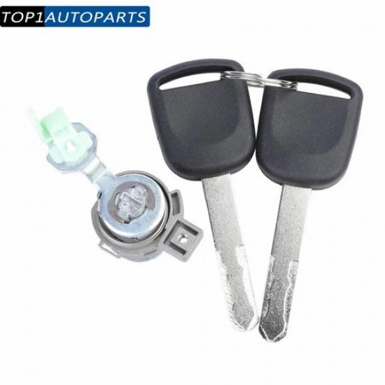 Front Drivers Door Lock Cylinder W/2 Keys For 2003-08 Honda Pilot 3.5L V6