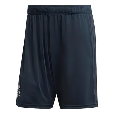 Real Madrid Comfortable Quick-Dry Soft Lightweight Football Pants Men Bottoms Black CG0587