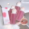 Qin-Linsenlippenglasur, wasserglänzende Schmolllippen, aufhellender, feuchtigkeitsspendender und nicht klebriger Lippenstift und Lipgloss