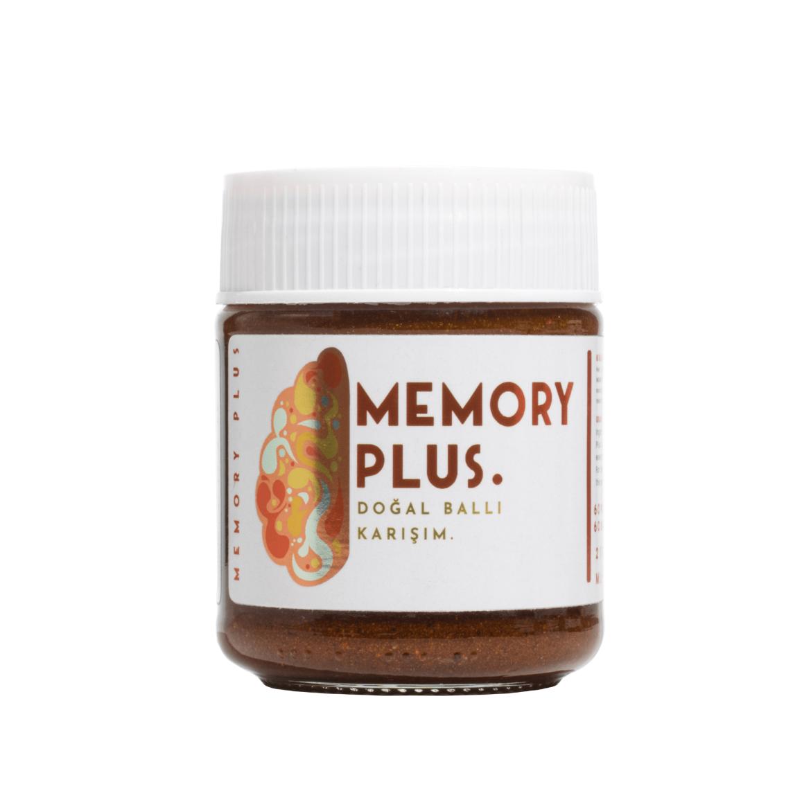 

Memory Plus Dr Kalan Natural Memory Plus Шафранова паста (210мл)