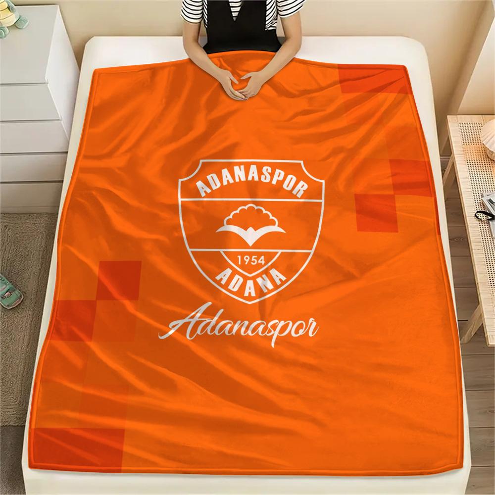 

Trabzonspor Print Flannel Blanket, High quality Comfortable for All Seasons, Home Decor, Warmth and Comfort 80cm x 120cm