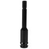 AMONIDA Shift Knob Extender 5" Car Shift Knob Extender Straight Gear Shifter Lever Extension for T4 1990-2003 Black