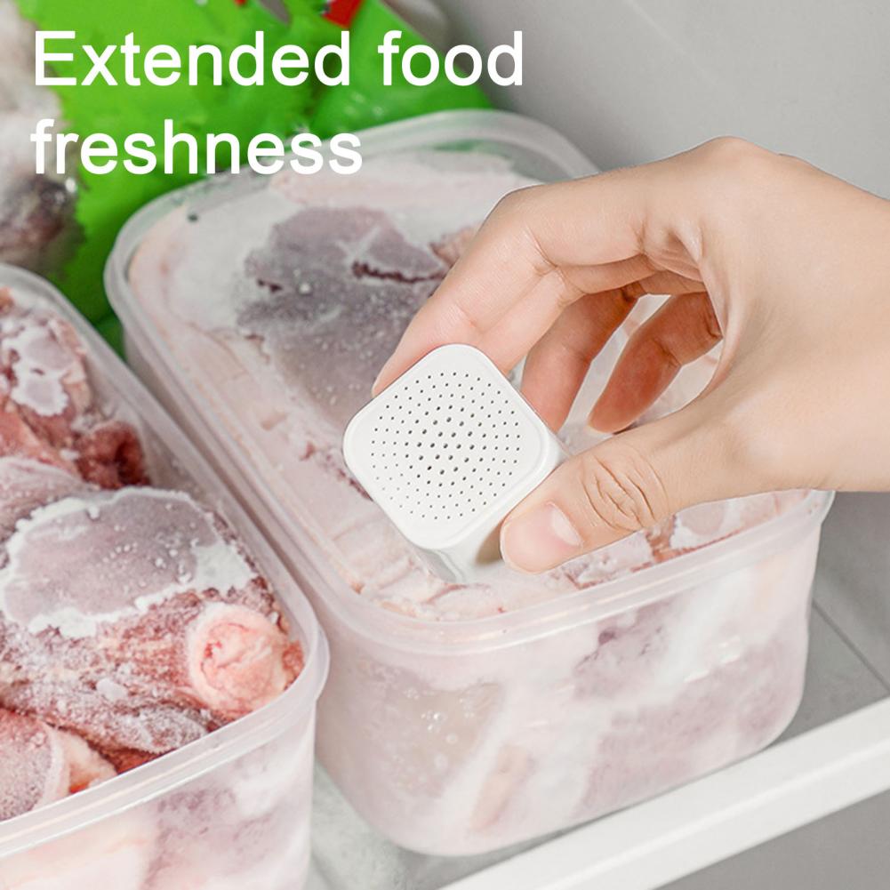 12/6PCS Refrigerator Activated Carbon Deodorizer Activated Carbon Purification Bags Formaldehyde Reduction Home Aseptic Deodoriz