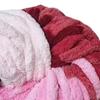 Chunky Crochet Yarn Blanket Polyester Portable Creative Knitting DIY Supplies for