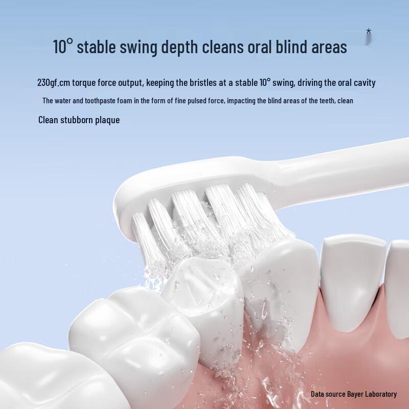 Bayer Smart Sterilizing Sonic Electric Toothbrush for Adults