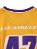 Enbiei Authentic Basketball Jersey Mesh Sleeveless Yellow