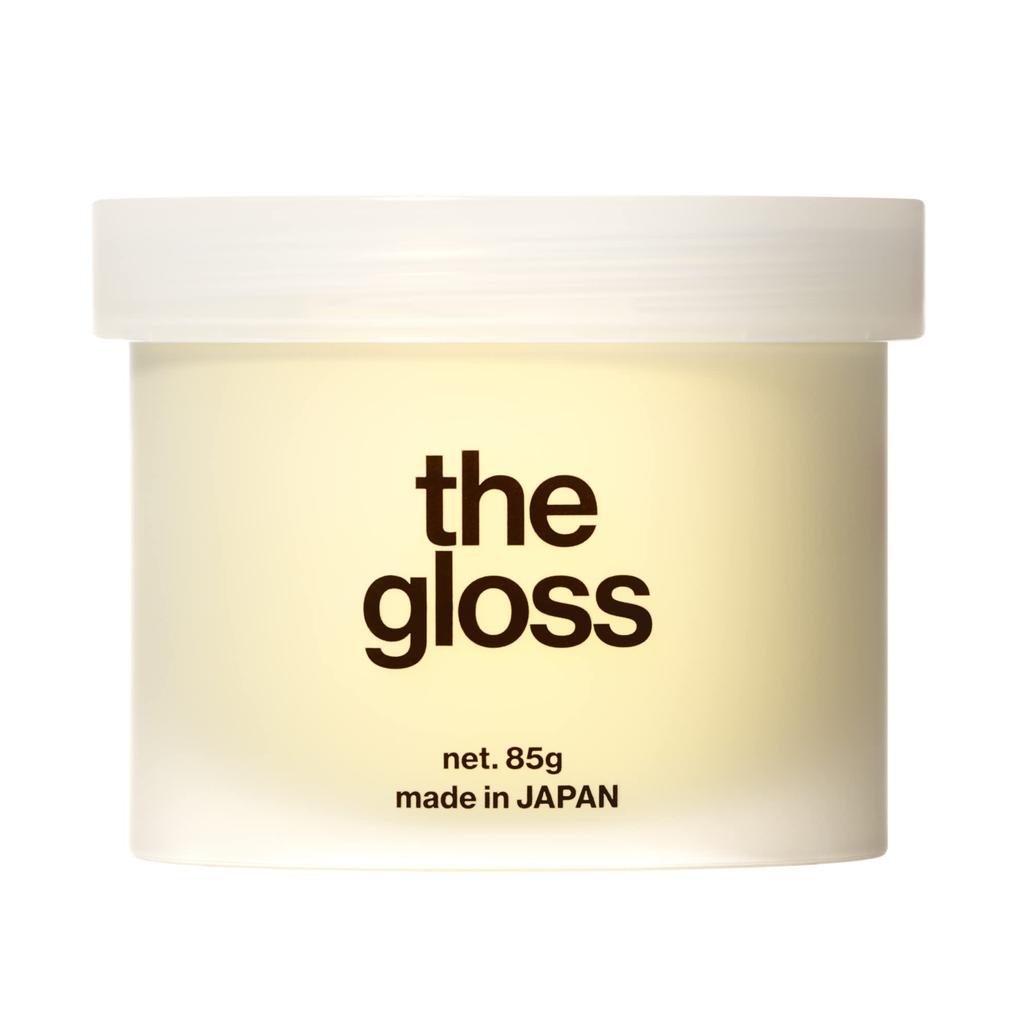 LIPS Wax Men's Glossy Hair Styling Grease The Gloss - Shiny Finish - Salon-Quality - Apple Green - 85g