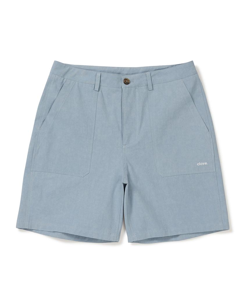 CLOVE [24Ss Clove] Fatigue Shorts (Light Blue)