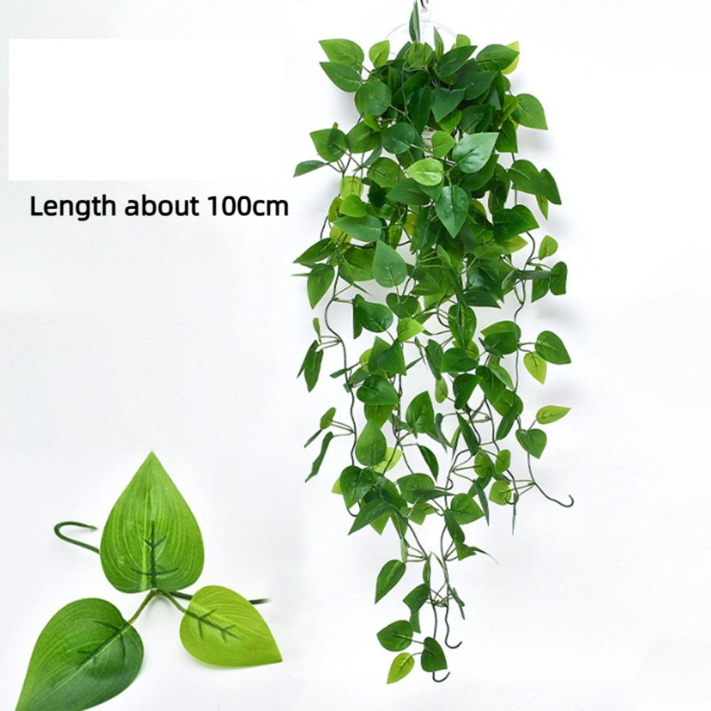 Wall Mounted Artificial Plant Creeper Artificial Ivy Home Garden Decoration  Christmas Decor