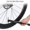 Mini Bike Pump Portable Bike Tire Pump 120 PSI Fits Presta and Schrader Bike Air Pump