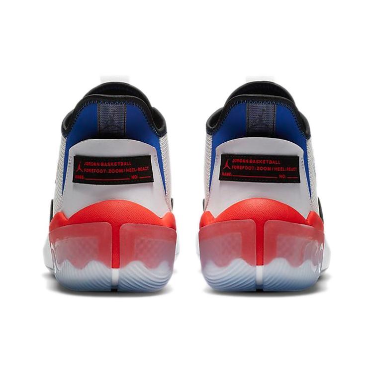 Air Jordan React Elevation PF 'White Infrared Royal' Men's DC5188-102