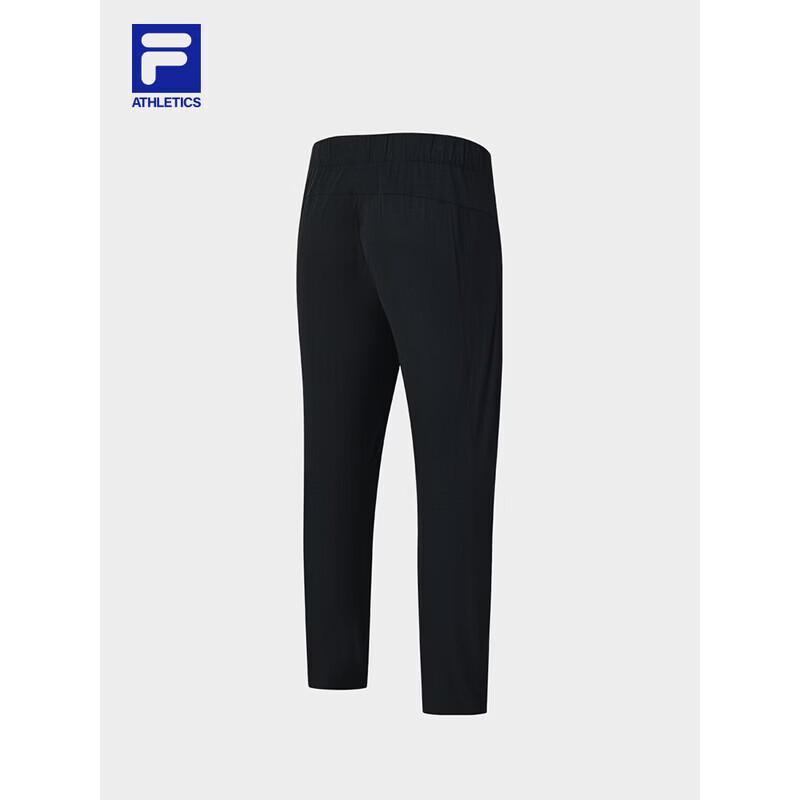 FILA Men s Woven Straight-Leg Sports Trousers M
