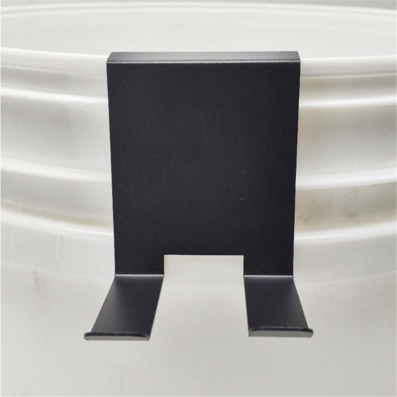 Schaumkännchenständer Eisen Rutschfeste Designs Schaumkännchenhalter Einfache Installation für Kaffee-Enthusiasten & Privatanwender