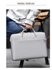 Shockproof 16-17.3 Inch Laptop Bag: Airbag Protection, Handheld & Shoulder Carry Options, Large Capacity