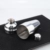 New Cocktail Shaker Professional Stainless Steel Bartender Wine Cup Cocktail Mixer Martini Cocktail Shaker Bar Set