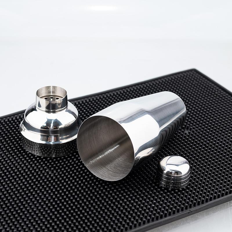 New Cocktail Shaker Professional Stainless Steel Bartender Wine Cup Cocktail Mixer Martini Cocktail Shaker Bar Set