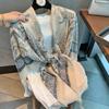 Classic Printed Large Scarf Women S Versatile Sun Protection Neck Scarf