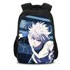 HUNTER × HUNTER Double Layer Backpack Anime Printed Lightweight Kindergarten Primary School Boys and Girls Best Birthday Gift