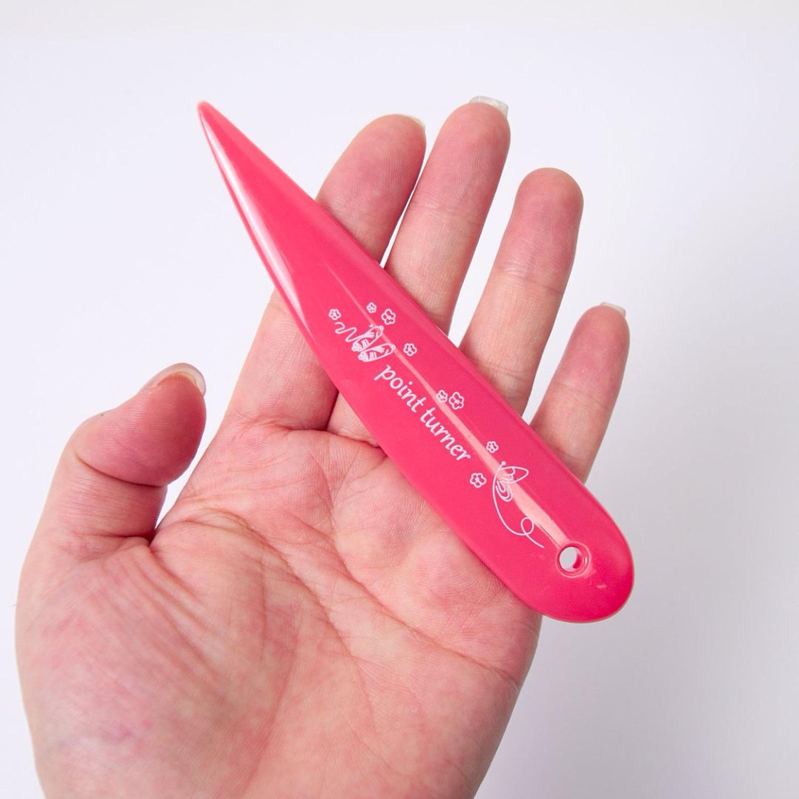 Point Turner Portable Sewing Accessory Sewing Edge Crease Tool Seam Presser Tool for Projects Sewing Handmade Fabric DIY