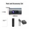 4K HD WiFi Android Smart Mini Projector Q8 with Mobile Power Connectivity