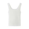 In Stock: 2026 Spring Slimming U-Neck Knit Vest Top BR801211