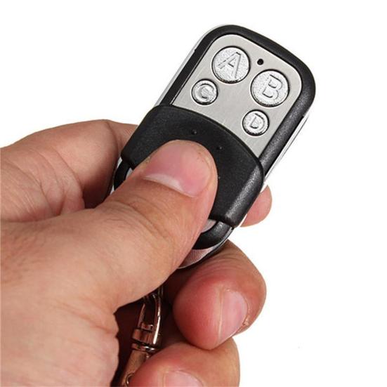 Universal Cloning Remote Control Key Fob for Car Garage Door Gate 433MHz