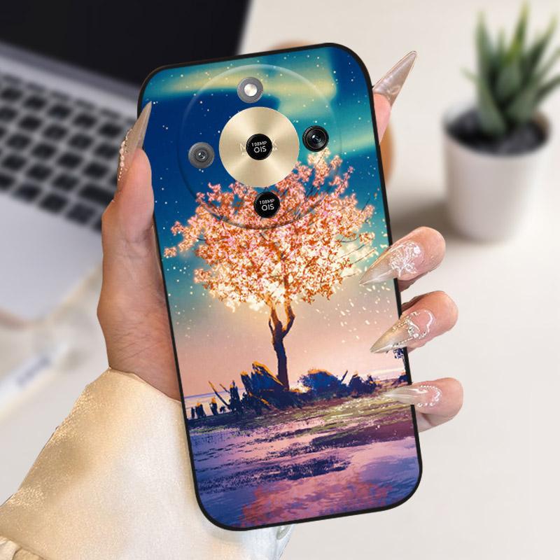 For Honor X9d Case X70 MTN-AN00 Stylish Cute Cartoon Cover Soft TPU Silicone Phone Case For Honor Magic 8 Magic8 X70 Fundas Capa