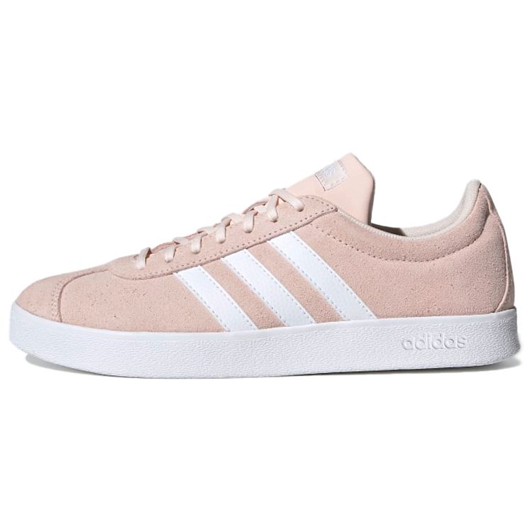 

Adidas VL Court 2.0 Pink Tint Женские кроссовки Cloud-White Dove-Grey FW1370