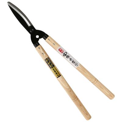 Senkichi Wooden Handle Pruning Heavy Blade Length Cutting Capacity Shears, Multi-Purpose, Duty, Serrated, 150mm, Approx. 15mm, SGL-45