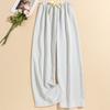 Women's Casual Fashion Sleep Pants Striped Loungewear Pants Wearable As Outerwear High-Waisted Pants