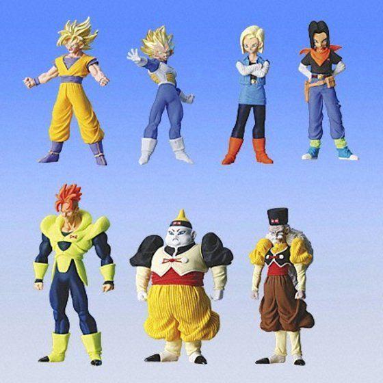 

[USED] HG Series Dragon Ball Z SP ~Android Special Edition~ Complete set of 7 types
