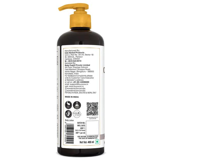 KOKOSNUSSMILCH & ARGANÖL KÖRPERLOTION 400 ml