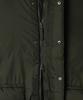 Musinsa Standard Non-Quilted Hooded Padded Jacket [Khaki]