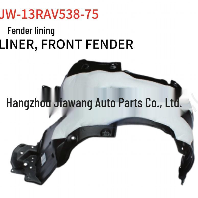 Fender Liners for 2013 Toyota RAV4 (Part Numbers: 53875-0R070 Right, 53876-0R070 Left)
