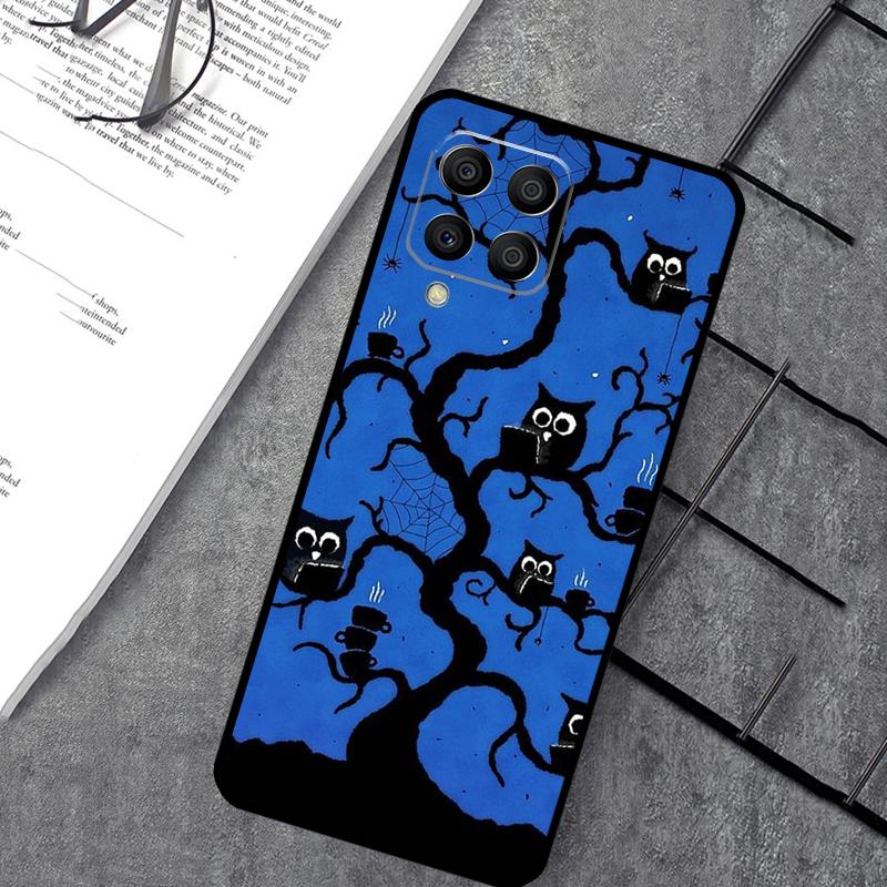 Baby Süße Eule Hülle Für Samsung Galaxy M35 M21 M12 M13 M14 M15 M06 M16 M36 M56 M31 M53 M32 M52 M55 M34 M54