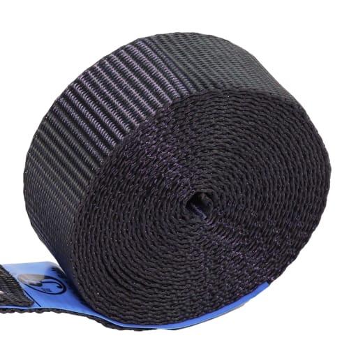 RIDE-FIELD Lashing Belts, Ratchet Type with Hooks, Set of 2, Secures Cargo, Prevents Slippage, Black (3m)