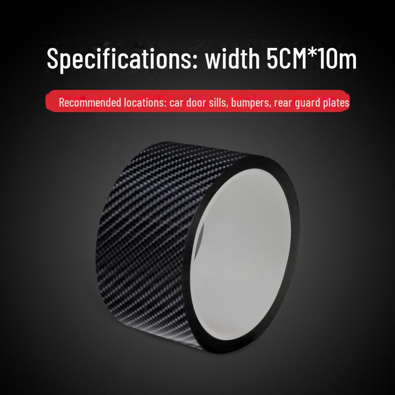 

K5D Карбоновая накладка на дверь и бампер для предотвращения столкновений