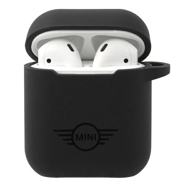 Etui Do Apple AirPods Mini Silikonowe Czarne